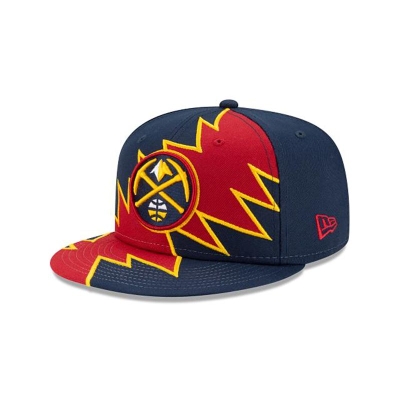 Denver Nuggets Gorra | New Era NBA Flash 9fifty Snapback Cap Mexico - Azules